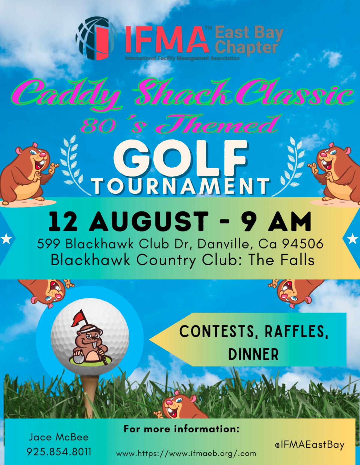 Caddy Shack Classic 80s Themed Golf Tournament